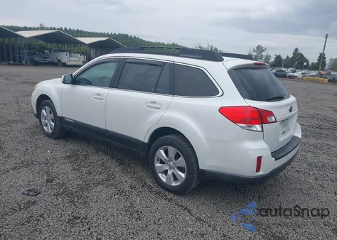 2011 Subaru Outback 2.5I Premium z USA, uszkodzony, nr VIN 4S4BRBCC4B3397211